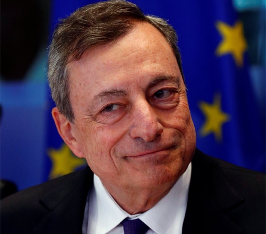 European Central Bank President Mario Draghi.—Reuters