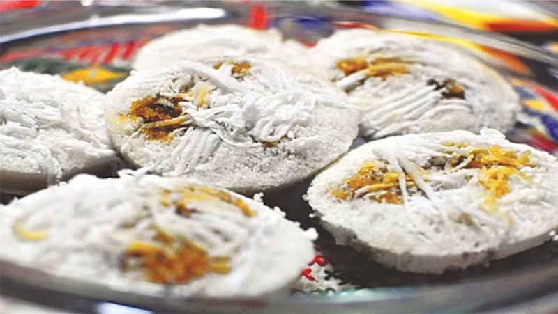 DHAKA’s bhapa pitha made in winter has the potential to be part of a food tour of the city.