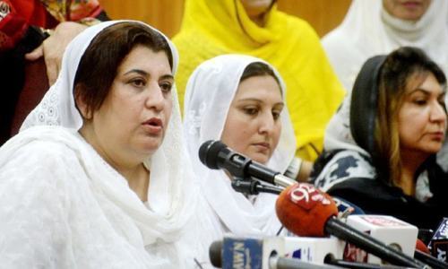 Independent candidate Leela Lohar, who is contesting from NA-218