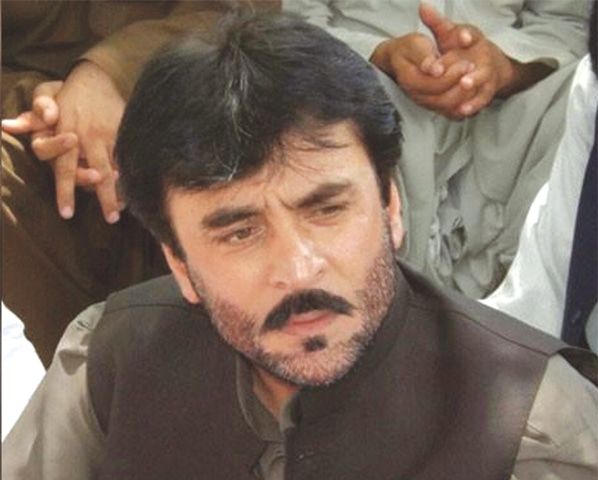 SIRAJ Raisani was contesting for PB-35 seat of Balochistan Assembly.