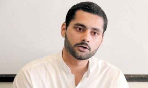 Jibran Nasir's run for election disrupted by 'extremist elements'