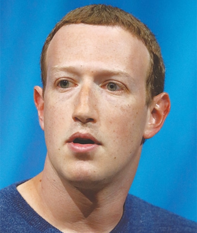 Facebook founder and CEO Mark Zuckerberg.&mdash;Reuters