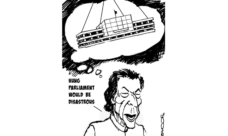 Zahoor's Cartoon