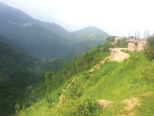 Bir Gali presents a serene look. &mdash; Dawn