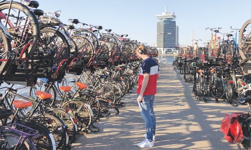 Finding one’s bike in this collection is not an easy task | Photo by the writer