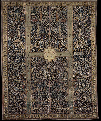 ‘Wagner Garden Carpet’ from the Burrell Collection