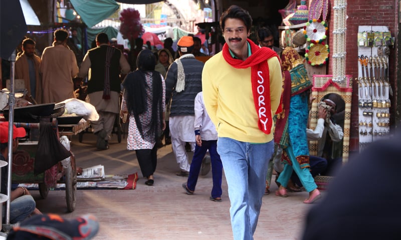 In&nbsp;Load Wedding, Fahad plays a small-town village bumpkin, pairing once again with Nabeel Qureshi, the director who has so far signed him on to every movie that he has made