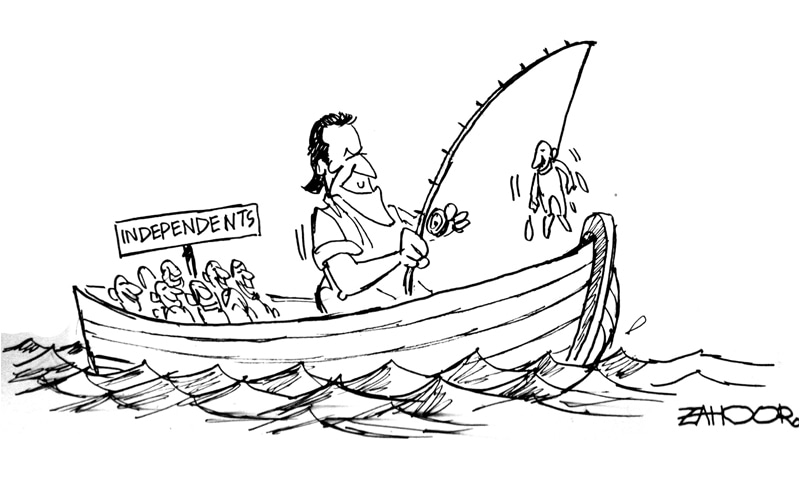 Zahoor's Cartoon