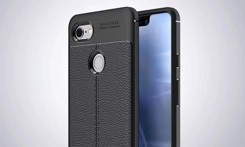 پکسل تھری ایکس ایل ممنکہ طور پر ایسا ہوگا — فوٹو بشکریہ gizmochina پکسل تھری ایکس ایل ممنکہ طور پر ایسا ہوگا — فوٹو بشکریہ gizmochina