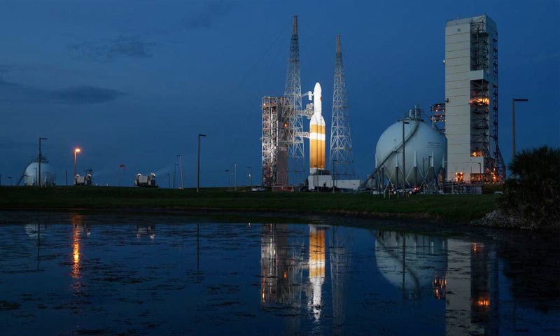 خصوصی خلائی گاڑی کو اب 12 اگست کو بھیجا جائے گا&mdash;فوٹو: ناسا