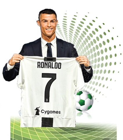 Ronaldo signs for Juventus