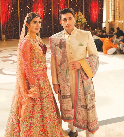 Kubra Khan and Shaz Khan - Photo courtesy: Hum Films