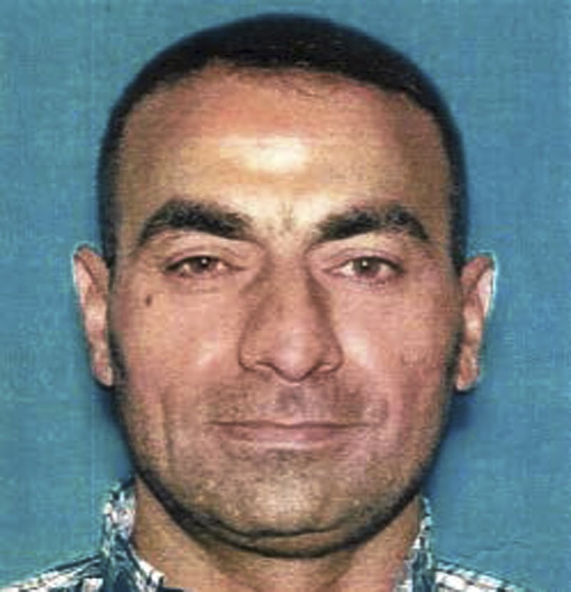 This undated photo provided by the US Attorney's Office shows Omar Abdulsattar Ameen. —AP