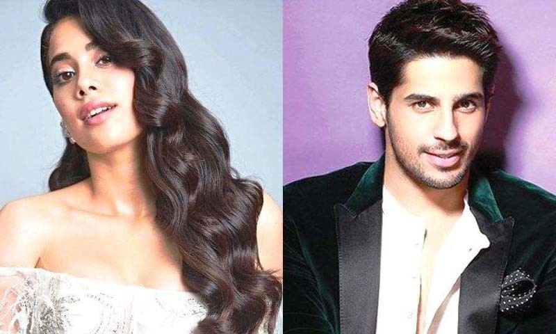 &rsquo;دوستانہ 2&lsquo; میں جھانوی اور سدھارتھ کو کاسٹ کرلیا گیا &mdash;فوٹو/ اسکرین شاٹ