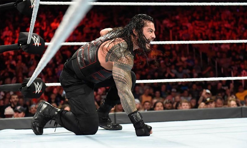 &mdash; فوٹو بشکریہ ڈبلیو ڈبلیو ای