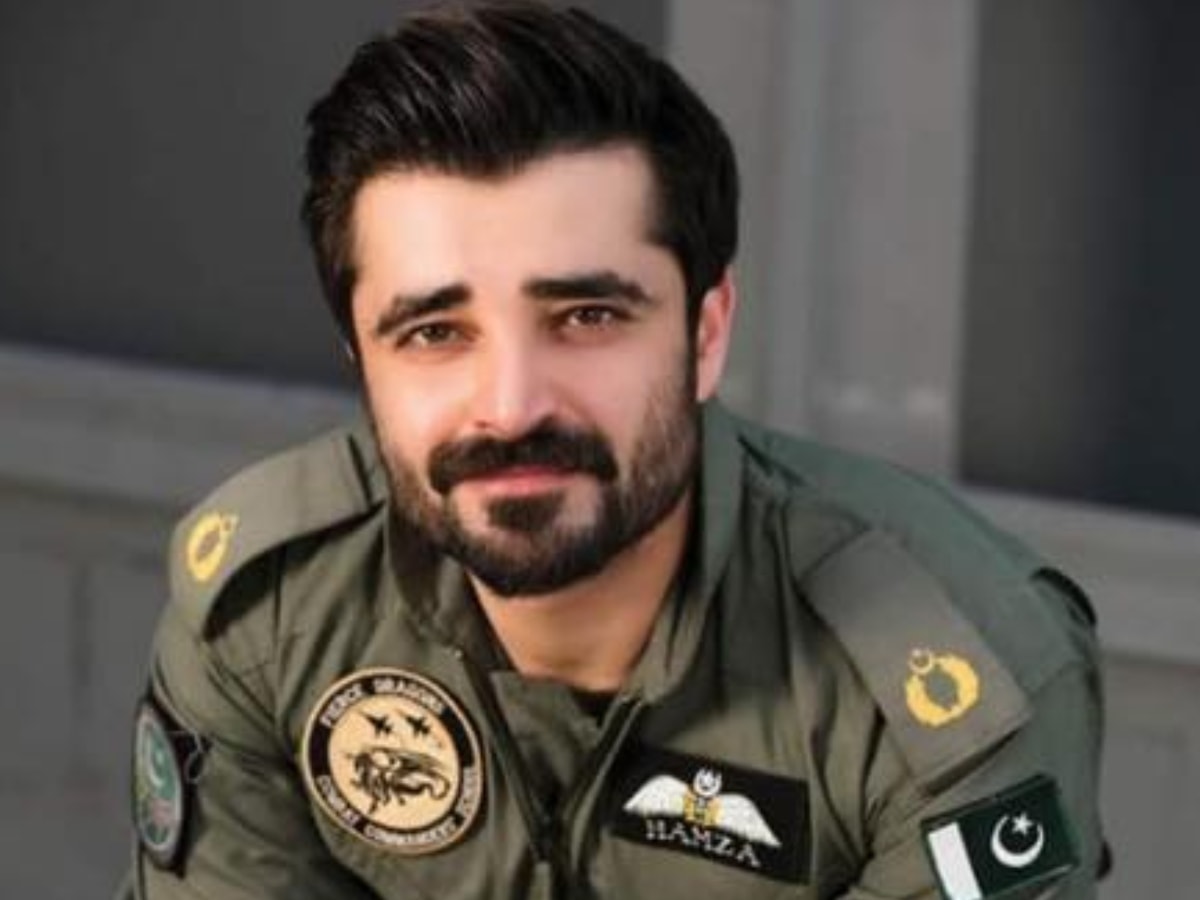 Hamza Ali Abbasi as fighter pilot Hamza