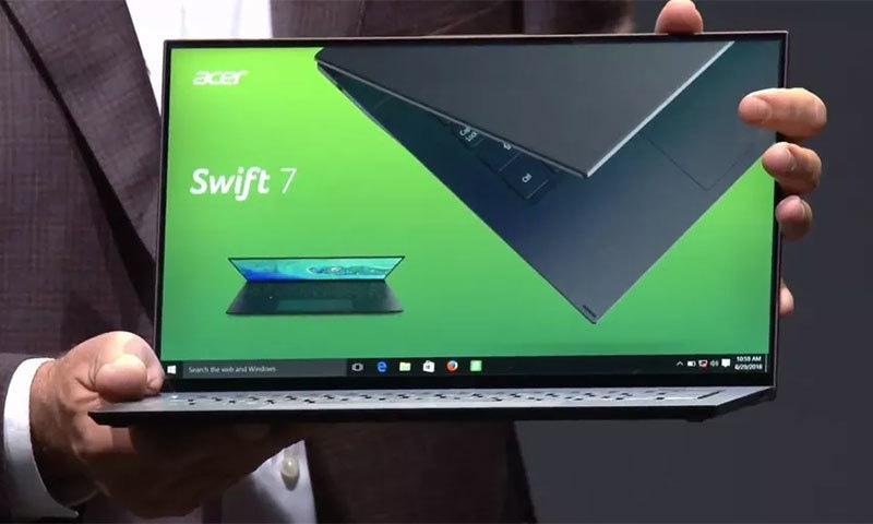 فوٹو بشکریہ ایسر