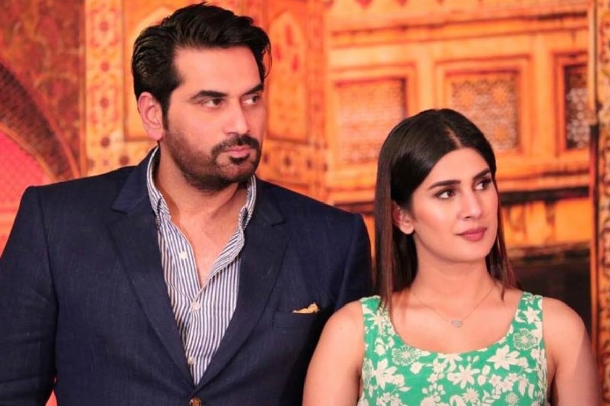 Humayun with JPNA 2's female lead Kubra Khan