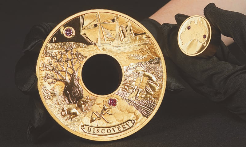 Australia Mints Its Most Valuable Coin Ever Newspaper Dawn Com