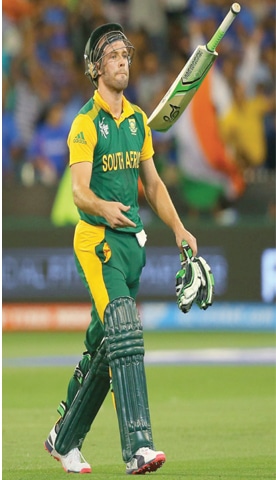 A.B. de Villiers ... prized catch for PSL.
