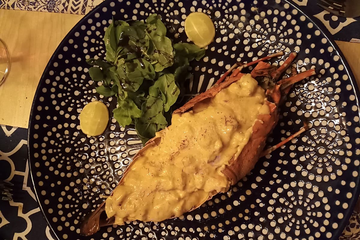 Lobster thermidor