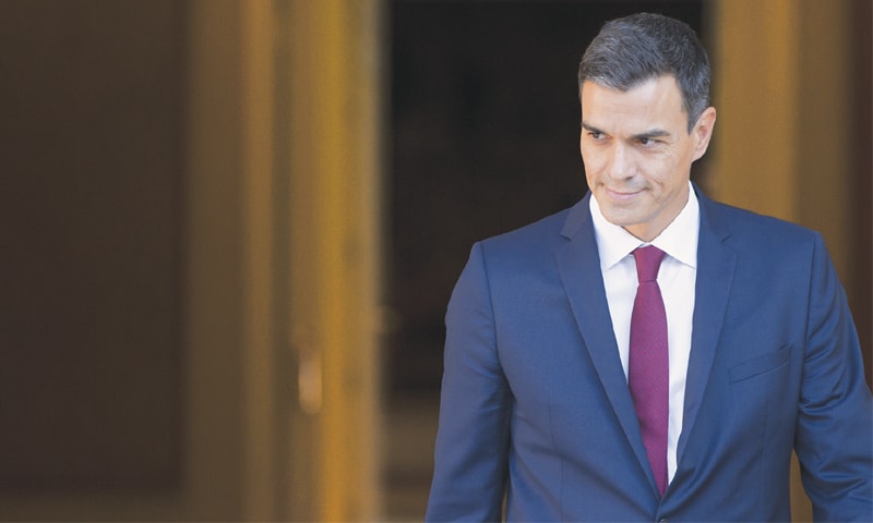 Spain’s Prime Minister Pedro Sanchez.—AP Spain’s Prime Minister Pedro Sanchez.—AP