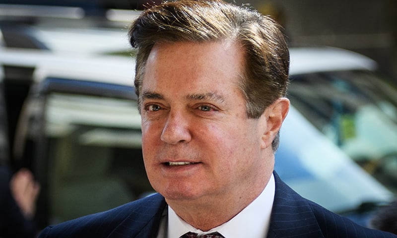 Paul Manafort, Donald Trump's former campaign chief, arriving for a hearing at US District Court in Washington, DC. —AFP Paul Manafort, Donald Trump's former campaign chief, arriving for a hearing at US District Court in Washington, DC. —AFP