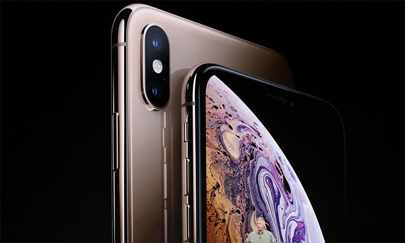 آئی فون ایکس ایس میکس &mdash; فوٹو بشکریہ ایپل