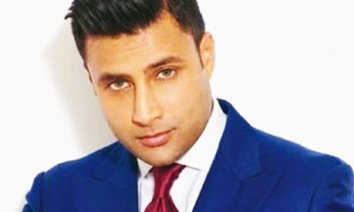 Syed Zulfikar Abbas Bukhari. — Photo: Twitter Syed Zulfikar Abbas Bukhari. — Photo: Twitter