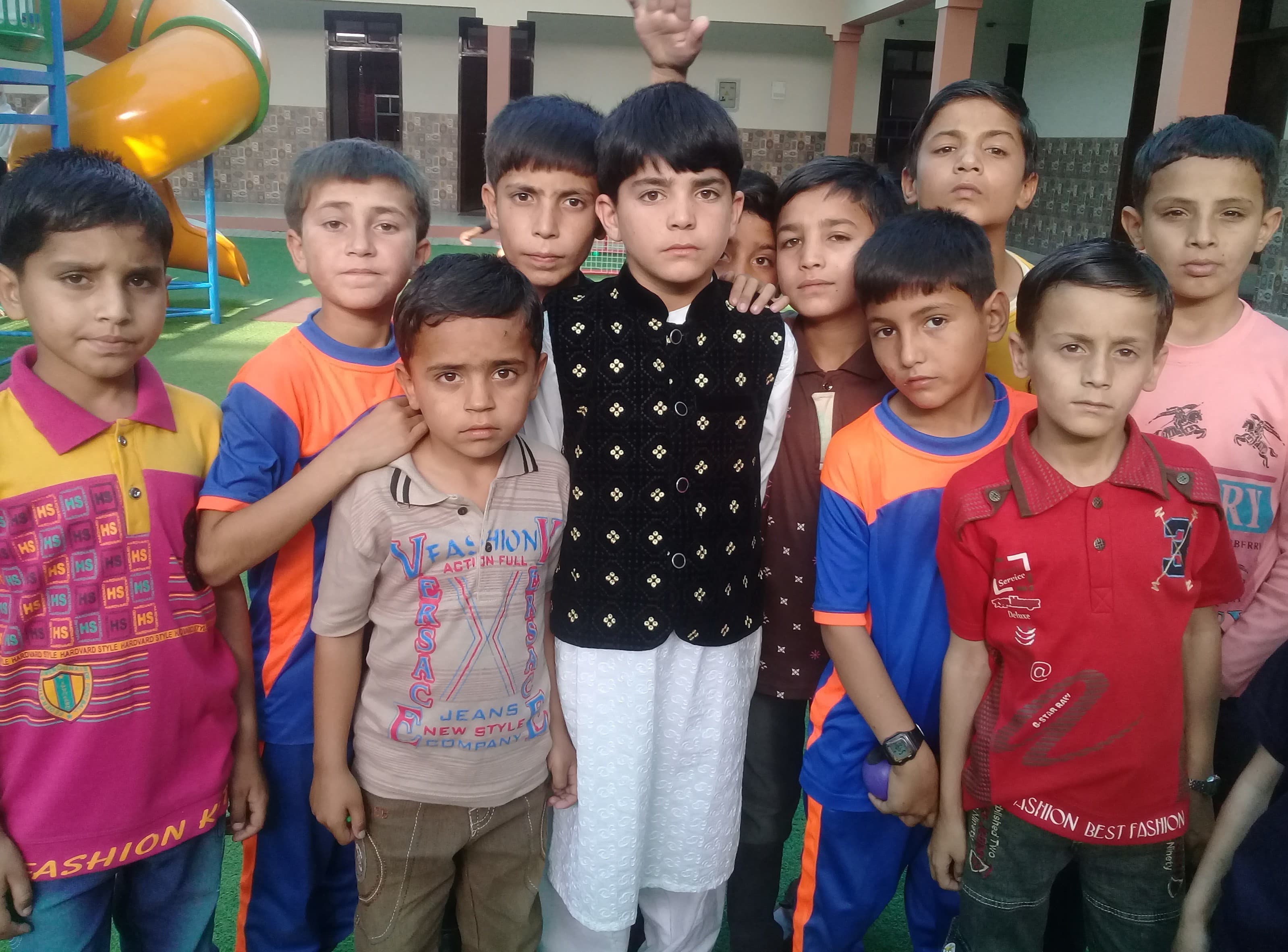 "What we are doing is to counter post trauma by providing a healthy and peaceful environment and the best education to help them forget their bad memories.&rdquo;  An official at the orphanage shares