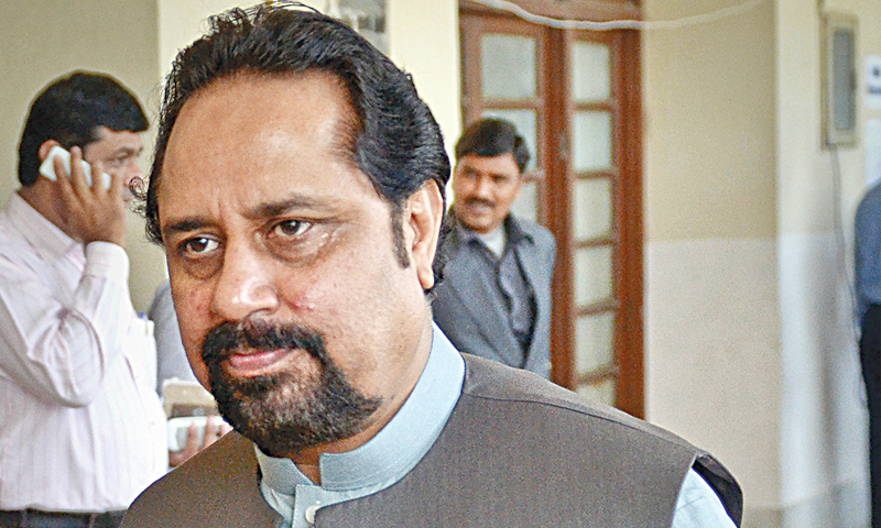 Mian Mohammad Ateeq Shiekh. &mdash; File Photo