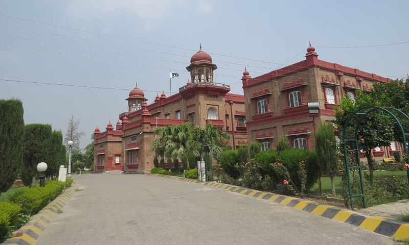 A view of the museum&rsquo;s building | Photos by the writer