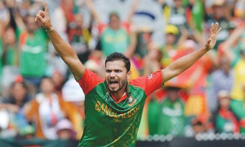 Mashrafe Mortaza's side has thrice fallen at the final hurdle in 2018 — File Mashrafe Mortaza's side has thrice fallen at the final hurdle in 2018 — File