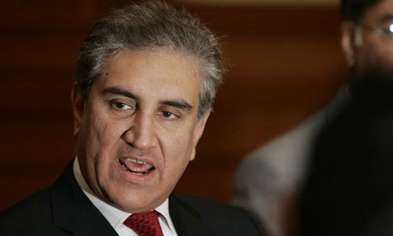 Foreign Minister Shah Mehmood Qureshi. — Photo/File