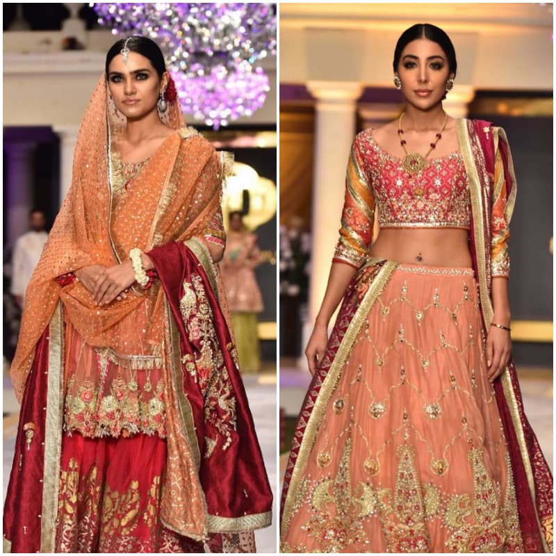 اہم مواقع کے لیے منفرد ملبوسات متعارف کروائے گئے&mdash;فوٹو : انسٹاگرام