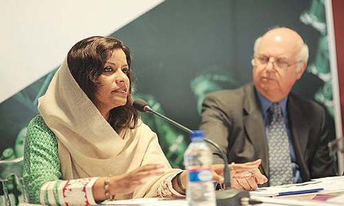 PPP MNA Nafisa Shah. ─ Dawn/File