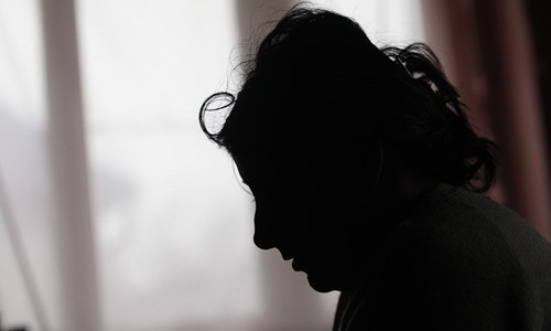 A final-year student at SBBU had accused the university's VC and a lecturer of sexual harassment and filed an FIR against them. ─ AFP/File