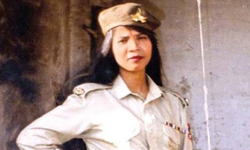 A file photo of Asia Bibi. ─ Reuters/File