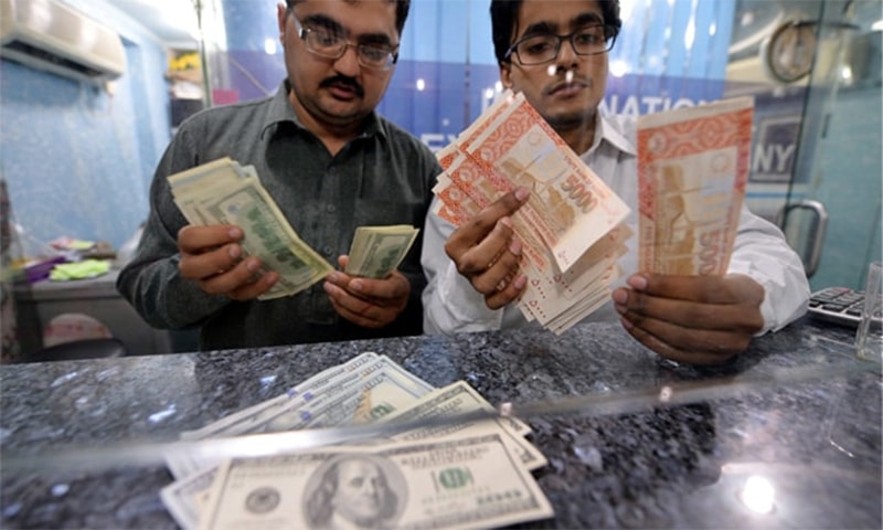 Current Exchange Rate Presents True Value Of Rupee Say Dealers Newspaper Dawn Com