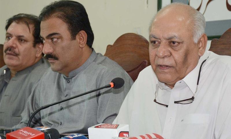 NP president Senator Mir Hasil Khan Bizenjo. ─ INP/File NP president Senator Mir Hasil Khan Bizenjo. ─ INP/File