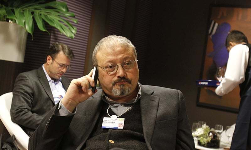 Jamal Khashoggi's alleged murder in Saudi consulate in Turkey has put Trump administration in a delicate spot. — Photo/File