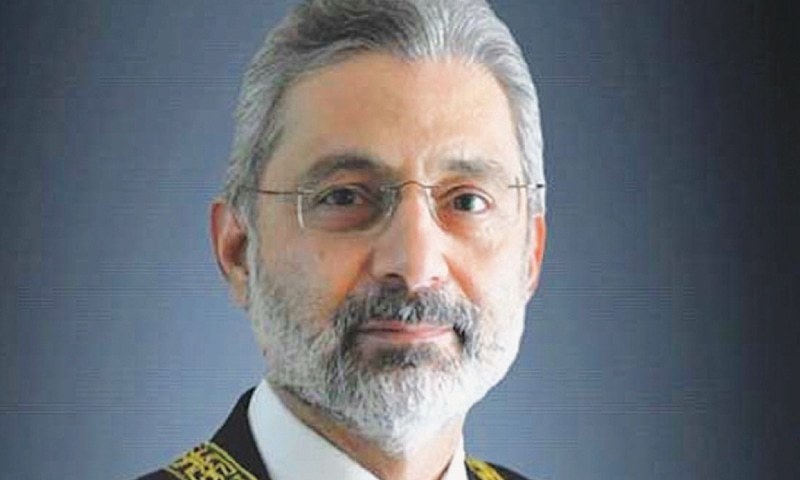 SC judge Justice Qazi Faez Isa. — Photo/File