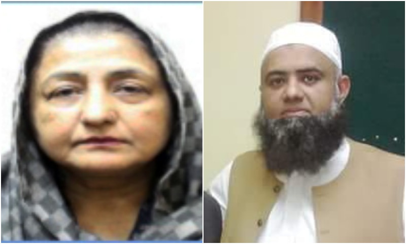 The mother and son facing off in the PP-272 by-polls.