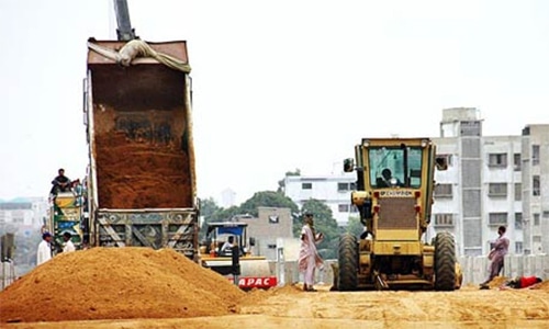 Cement and steel prices soar throughout the country. &mdash; Photo/File