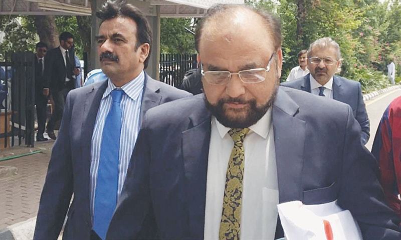 Panamagate joint investigation team (JIT) head Wajid Zia. — File