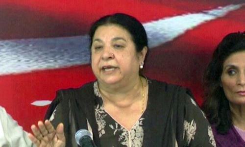 Dr Yasmin Rashid. — File Photo