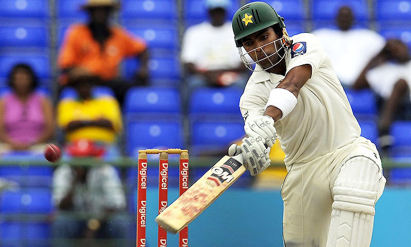 Umar Akmal can be seen in action. &mdash; File