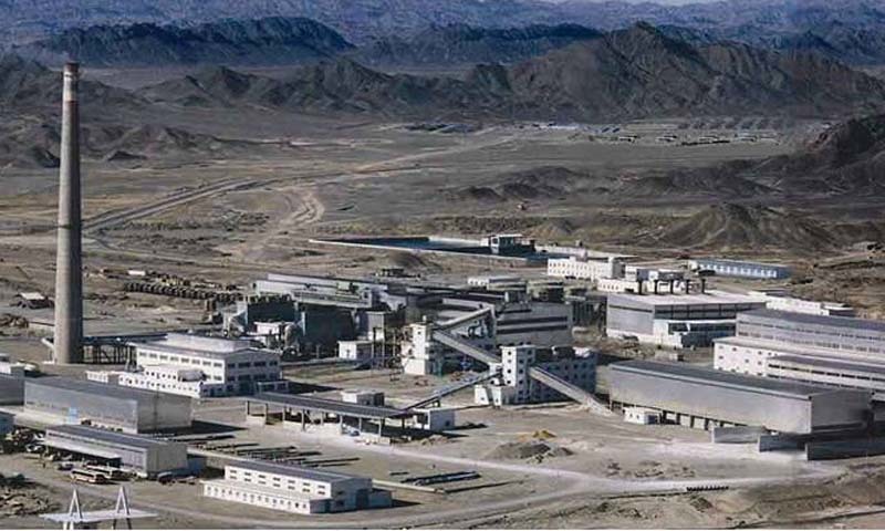 The MCC Resources Development Limited (MRDL),  owned by the Chinese government, working on the Saindak copper-gold mining project. —File photo