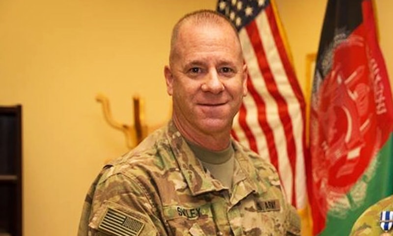 US Army Brigadier General Jeffrey Smiley suffers at least one gunshot wound in the Thursday's attack.— Courtesy: Commonwealth of Australia, Department of Defence