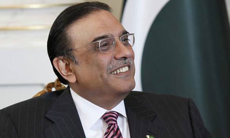 Former president Asif Zardari surely knows that he stopped short of a no-confidence motion. — Photo/File